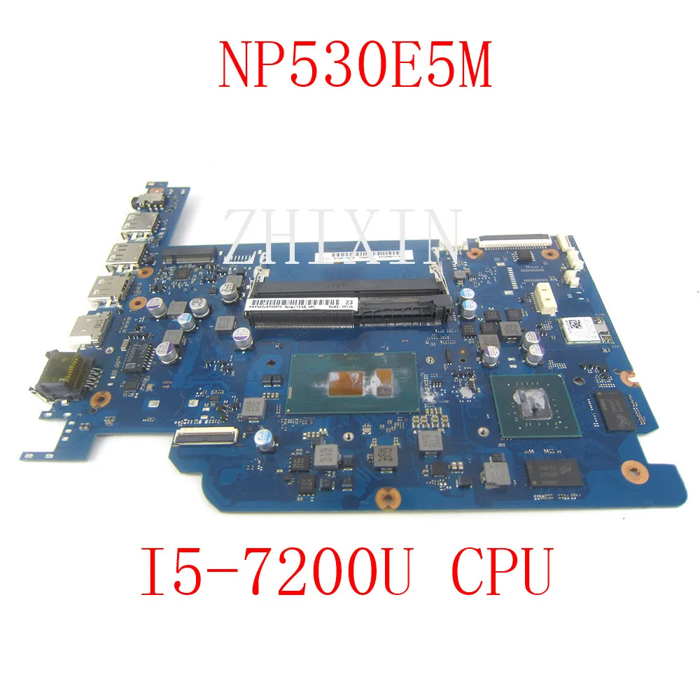 Yourui para Samsung NP530E5M 530E5M placa base para ordenador portátil con I5-7200U CPU 2GB GPU BA92-16983A BA92-16983B BA41-02538A placa base