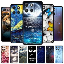 Funda TPU antigolpes para Motorola Moto G67 Power 5G con diseño animal