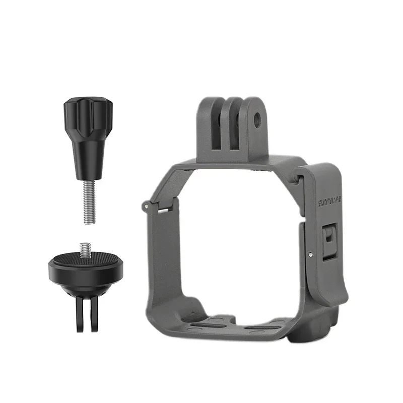 Adaptador multifuncional para DJI Mini 4 Pro, soporte de expansión y luz nocturna para Dron para cámara GoPro/DJI Action 4/3/Insta360 - imagen 2