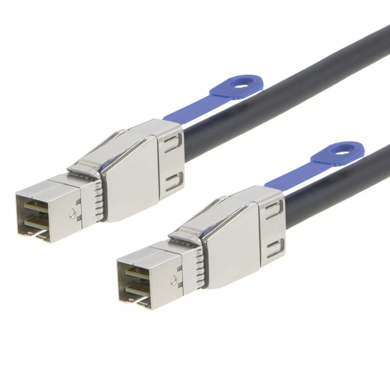 Cable externo HD Mini SAS 3,0 SFF 8644 a Mini SAS SFF 8644, Cable de 36 Pines, servidor de 12Gbps, 1-3m - imagen 2