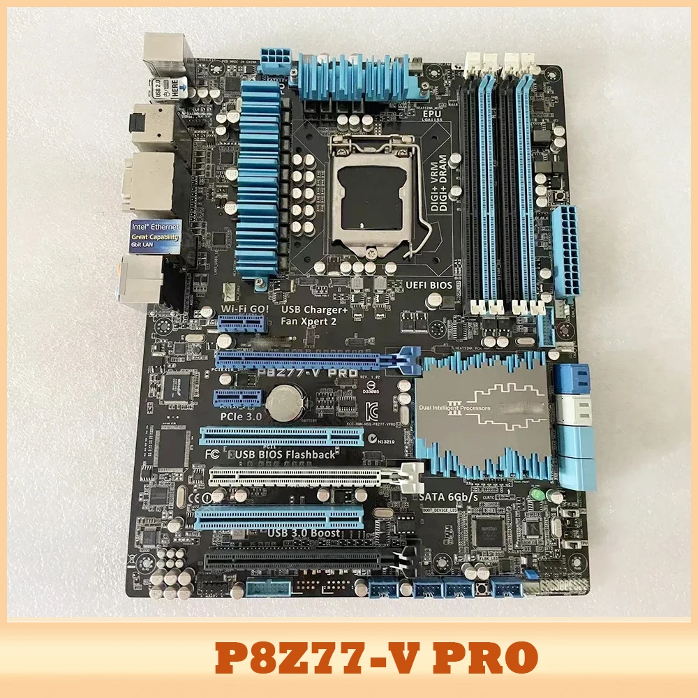 Placa Base Z77 1155 WIFI DDR3 P8Z77-V PRO - imagen 2