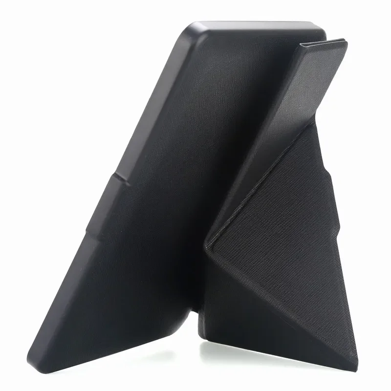 Funda delgada inteligente de cuero PU con soporte para Amazon Kindle Paperwhite 1, 2, 3, 2013, 2015, carcasa de piel plegable múltiple de 6,0 pulgadas - imagen 3