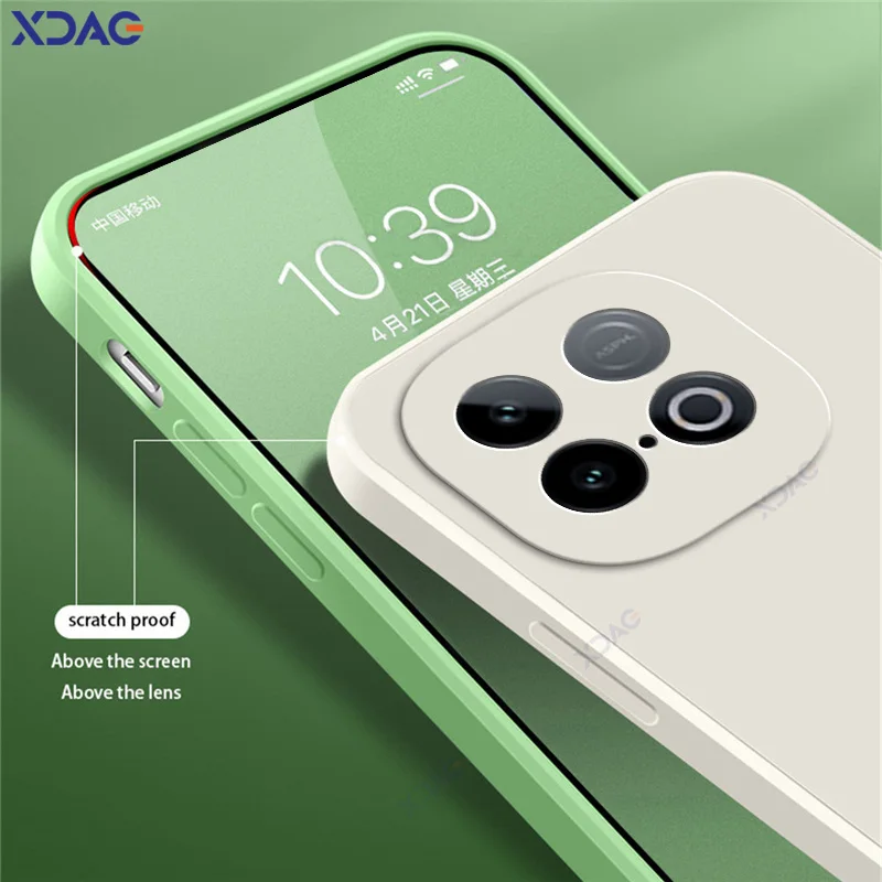 Fundas de lujo para teléfonos móviles VIVO iQOO Z10 Turbo Pro Plus 5G protección de lente iQOOZ10Turbo cubierta de armadura de silicona líquida cuadrada suave - imagen 3