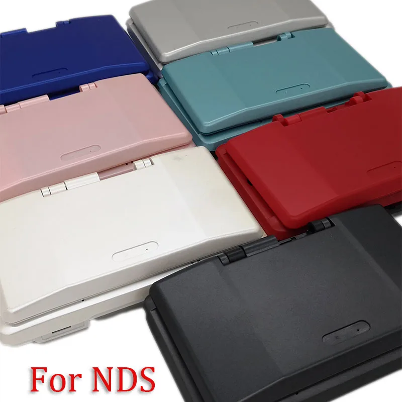 1 Set Full Housing Shell Case Cover With Buttons & Screws For Nintend DS For NDS Game Console Replacement Case Repair Parts