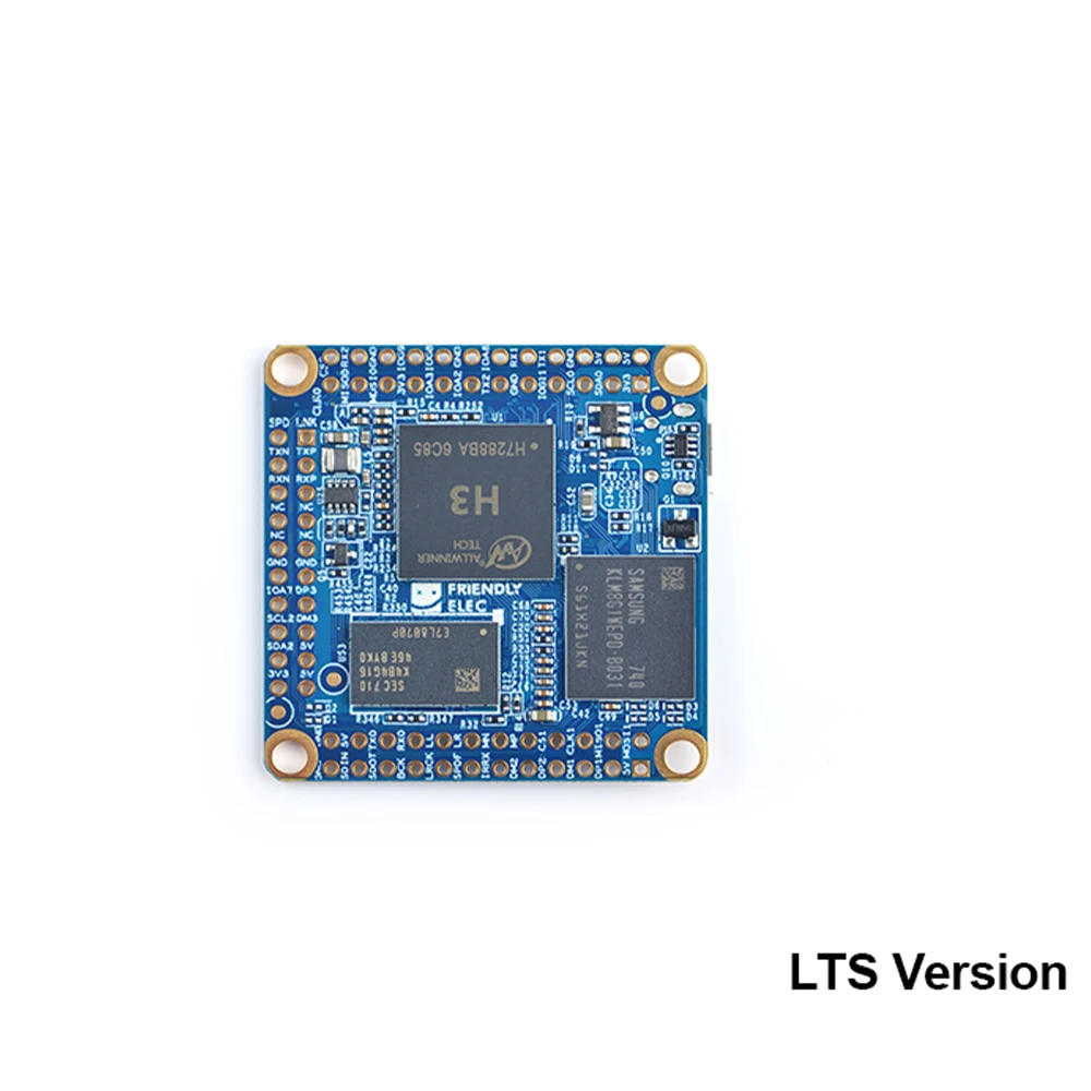 Friendly NanoPi NEO Core 256Mb/512Mb Allwinner H3, UbuntuCore Cortex-A7 de cuatro núcleos con núcleo principal 4.x.y - imagen 3