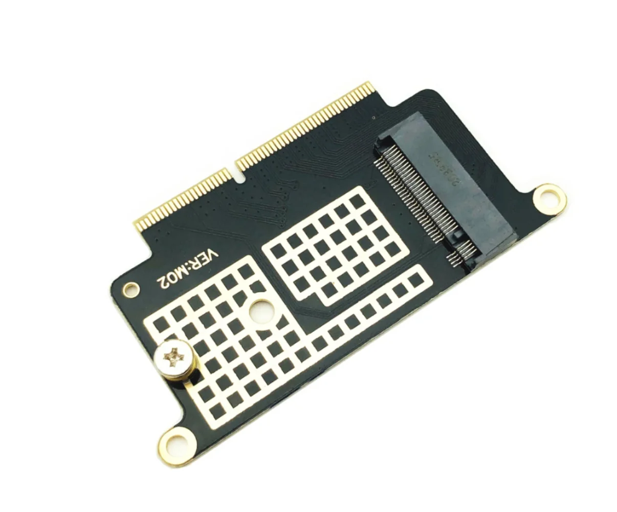 NVMe-adaptador M.2 NGFF SSD para ordenador portátil, tarjeta adaptadora para MacBook Pro A1708 de 13 ", 2016, 2017, Apple Macbook 1708