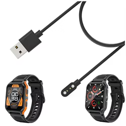 Adaptador de cargador de base para reloj inteligente, Cable de carga USB, Cable de carga de energía para Colmi P73, accesorios deportivos para reloj inteligente