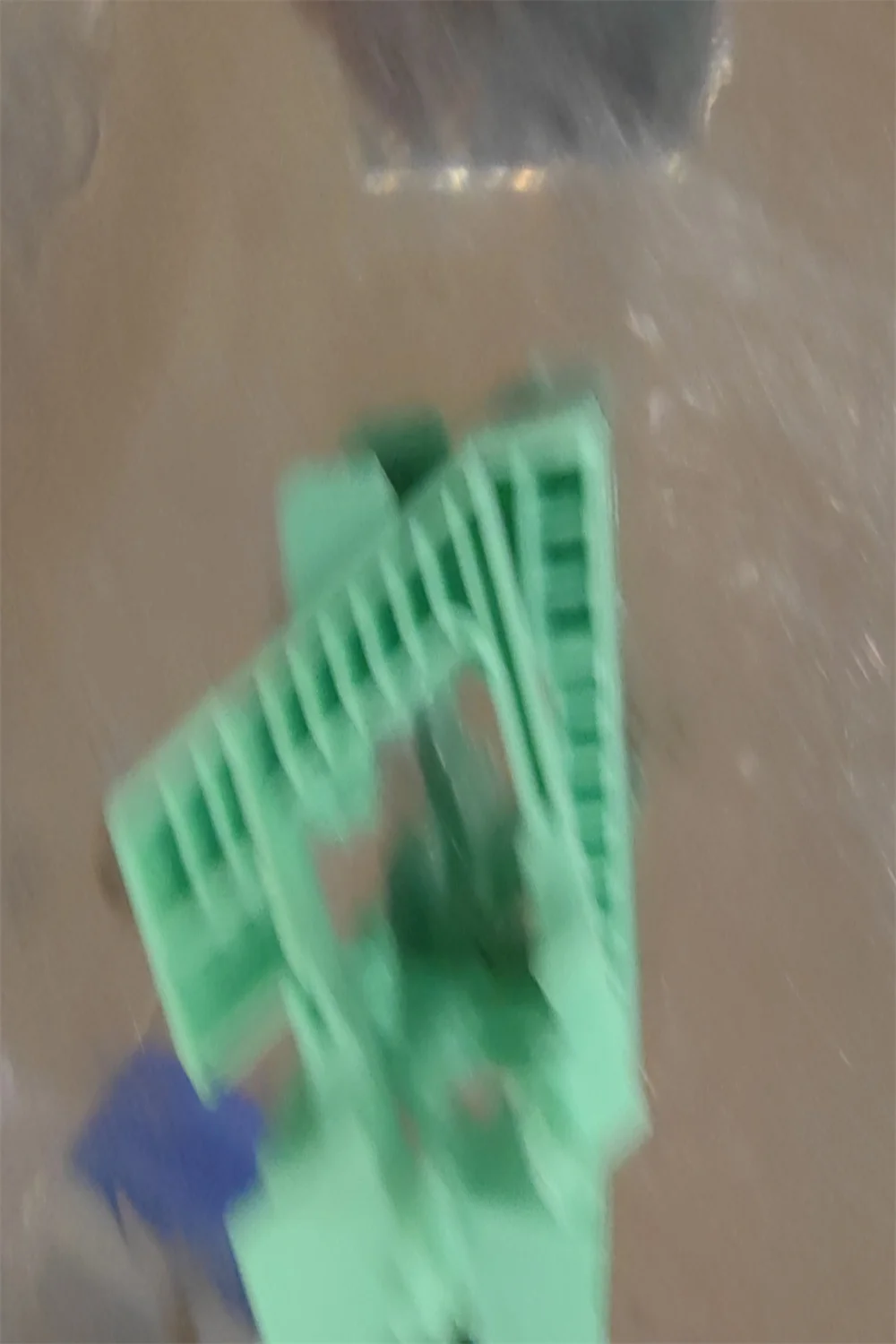 5 uds B039-3360 B0393360 AF1015 palanca de bloqueo de tóner verde/mango de leva para Aficio 1015 1018 1113 1115 2015 2018 1800 2000 2020 2500