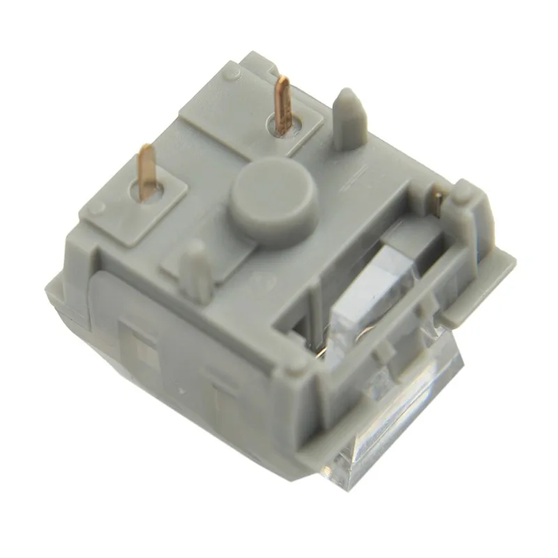 Kailh Box-interruptor de búho blanco, Teclado mecánico táctil de 5 pines, 60gf, resorte corto, RGB, SMD, lubricado en fábrica para reproductor de juegos - imagen 5