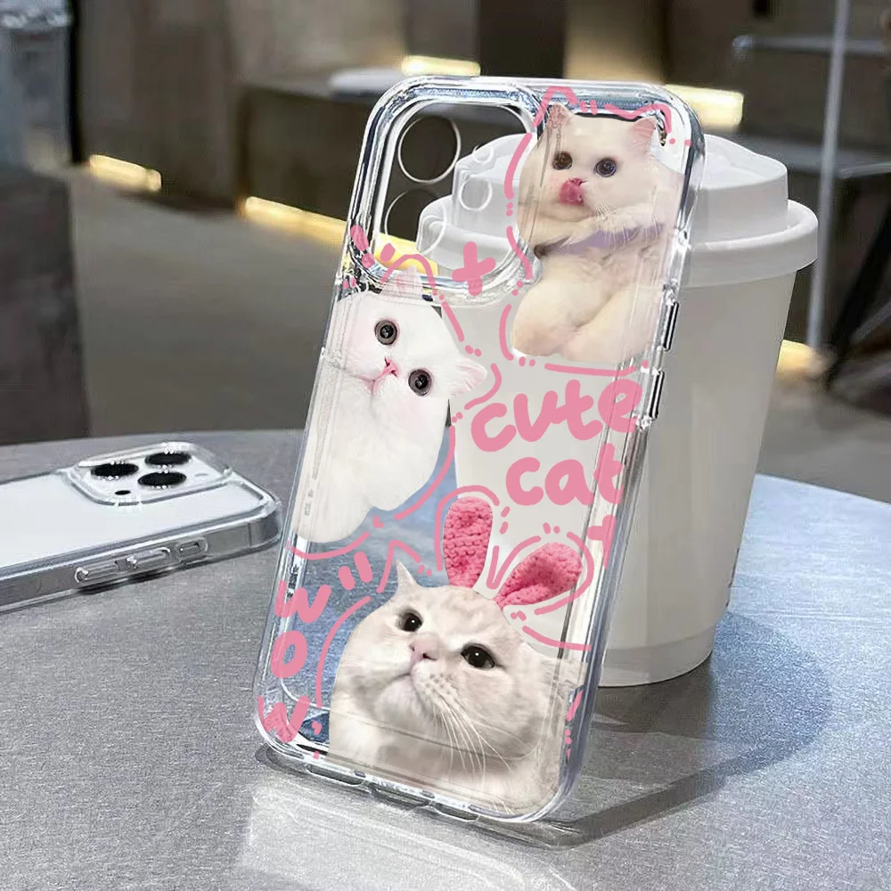 Funda de teléfono suave de TPU para iPhone 17 Pro Max Fundas iPhone 11 13 Pro Max 14 15 12 XR X Xs 7 8 Plus SE Air 17promax cubierta a prueba de golpes - imagen 2