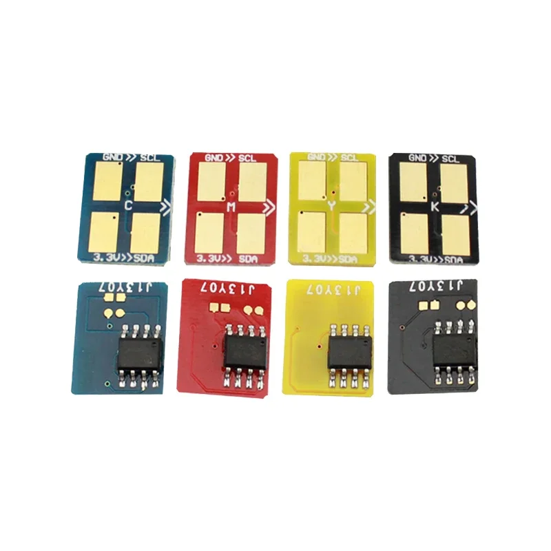 Dmyon 4 Uds chips de cartucho para Samsung CLP-300 CLX-2160 CLX3160N CLX 3160FN CLP300N clp300 chip de tóner de impresora - imagen 2