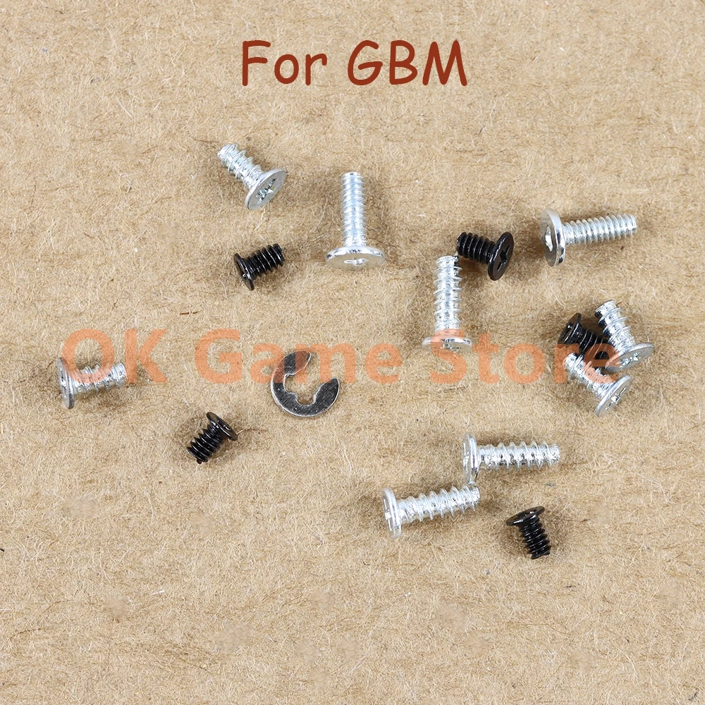 30 juegos para GBM para Nintendo Game Boy Micro tornillo de repuesto juego completo tornillo consola carcasa tornillos pieza de reparación - imagen 3