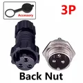 Back nut 3P