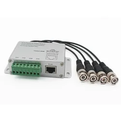 Balun Pasivo CCTV UTP BNC RJ-45 Transmisión Vídeo