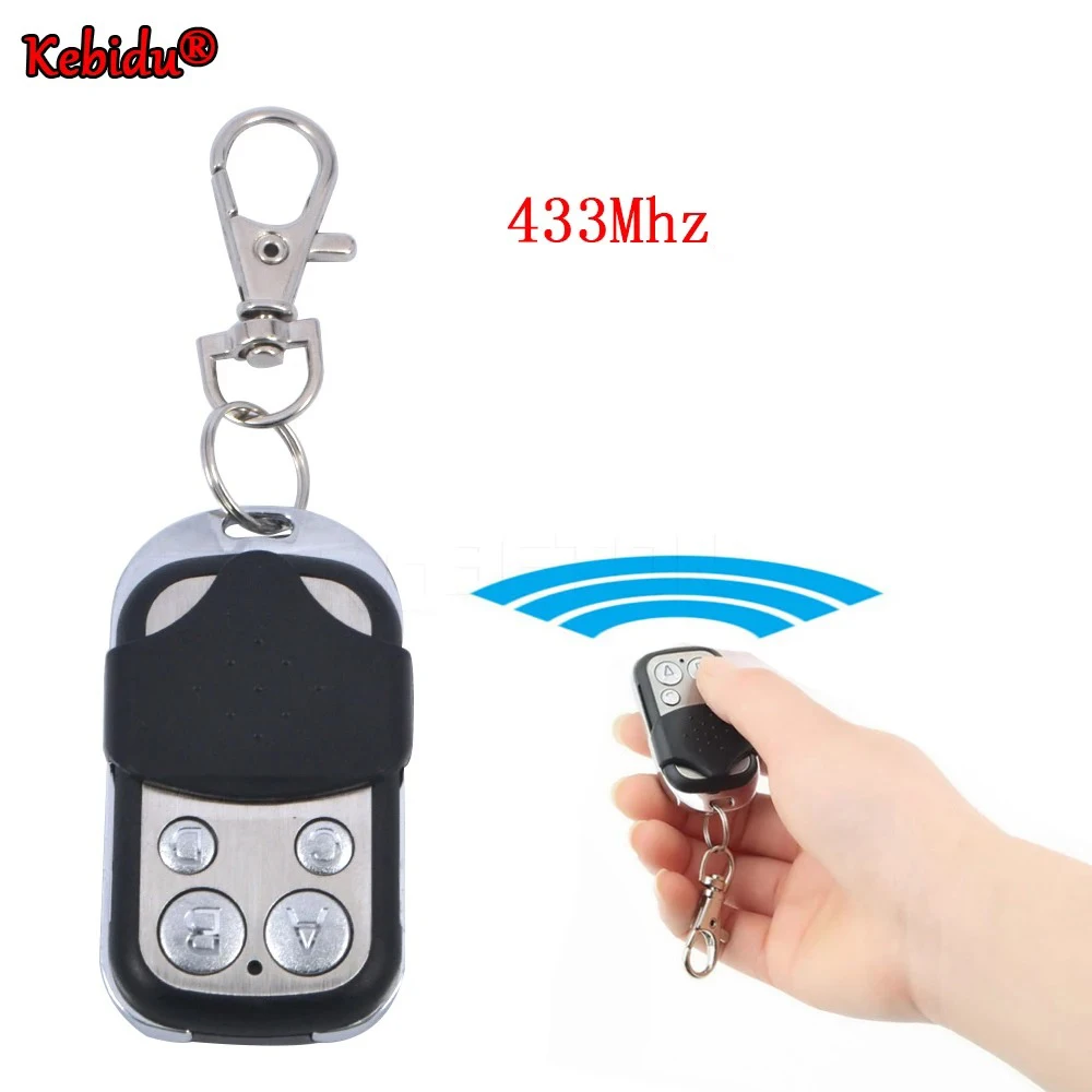 Duplicador Universal de 433,92 Mhz, copia inalámbrica, código de puerta Universal, Control remoto, llavero duplicado, 433MHZ, clonación de puerta de garaje