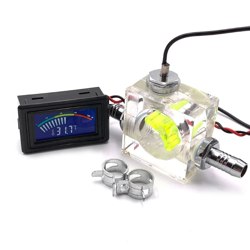 Termómetro LED sonda