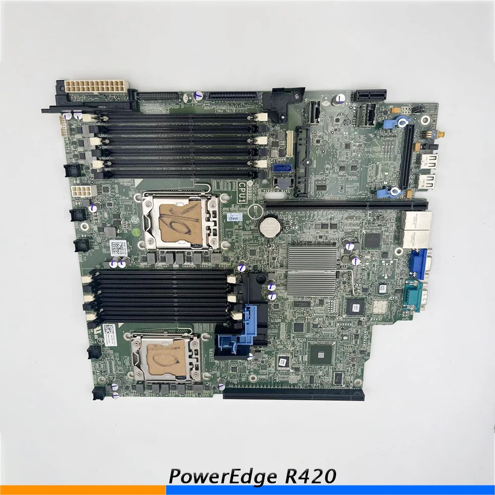 Placa base K7WRR 072XWF 0VD50G 0CN7CM VD50G CN7CM 1U sever para DELL PowerEdge R420 completamente probada de buena calidad