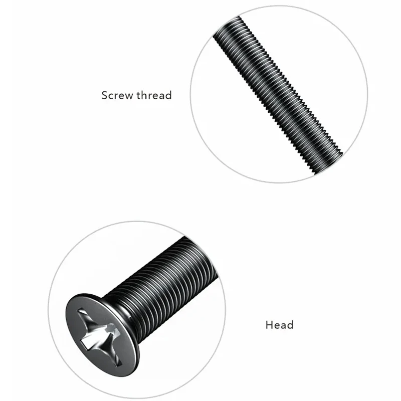 Tornillos de montaje para radiador de refrigeración por agua, M3 35/30/6mm de longitud opcional, M3*6/M3*35/M3*30, 12 unids/lote - imagen 5