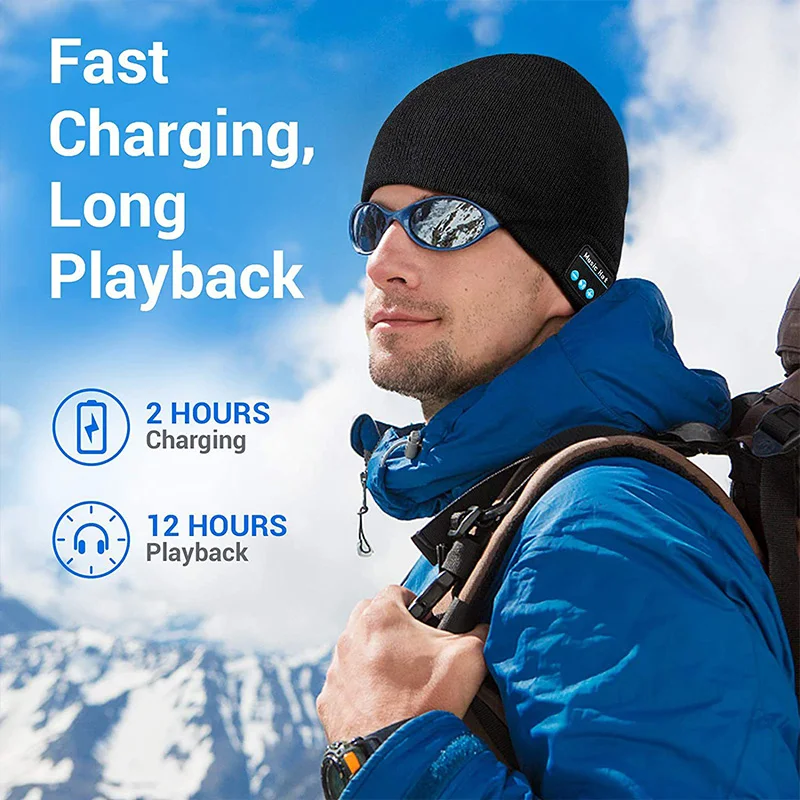 Auriculares inalámbricos con Bluetooth para dormir, audífonos estéreo con diadema, auriculares deportivos para música, sombrero, máscara de ojos, sueño lateral delgado - imagen 3