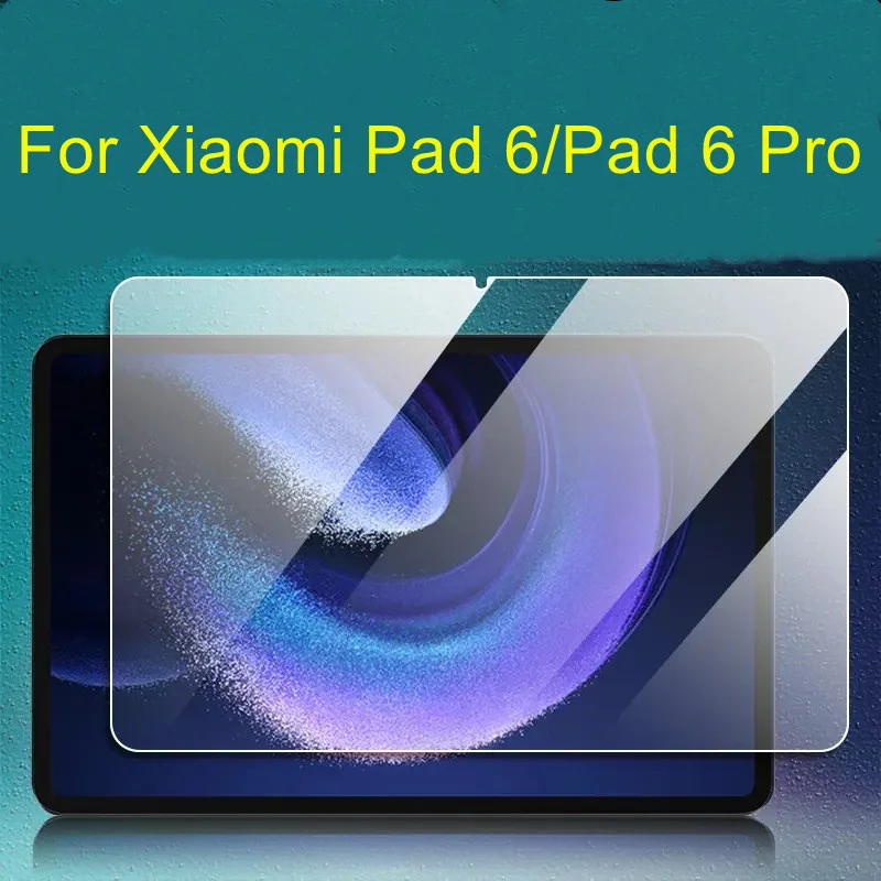 Para xiaomi pad 5 vidrio para XiaoMi Pad 6 pro protector de pantalla para mi pad 6 cubierta para MiPad 6 Pro 11 pulgadas para xiaomi pad 6 funda - imagen 5