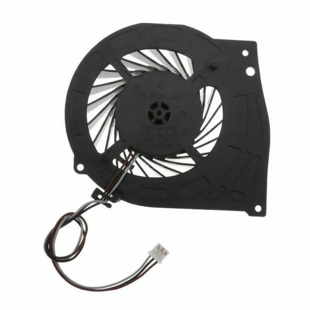 Ventilador de refrigeración interno de plástico negro de repuesto para Sony PS3 Super Slim KSB0812HE, accesorios originales para consola de reparación y desmontaje