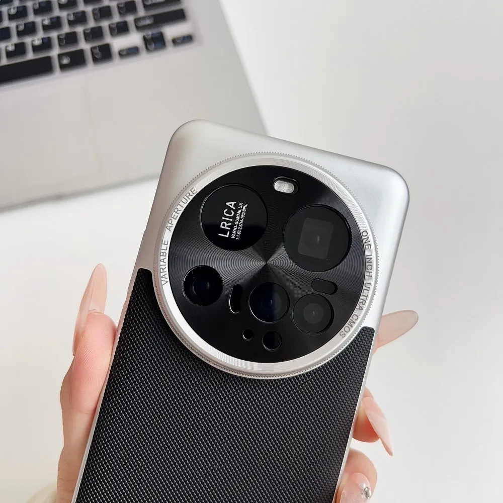 Para Xiaomi Mi 15 Ultra funda de lujo de cuero PU Color de piel a juego funda protectora trasera para Xiaomi Mi15 Ultra Shell - imagen 4