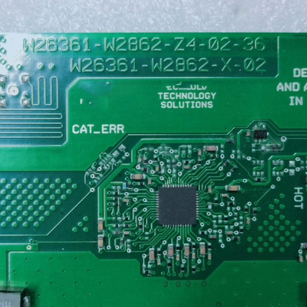 Placa base del dispositivo de desmontaje Original W26361-W2862-X-02 D3076-S11 - imagen 5