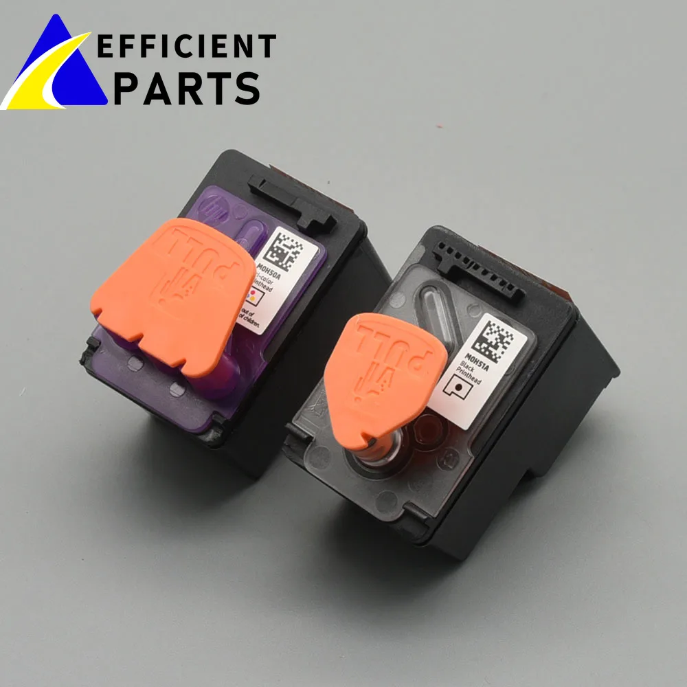 10X nuevo cabezal de impresión GT51 GT52 X4E75A M0H50A M0H51A para HP 5810 5820 GT5810 GT5820 GT5822 tanque de tinta 310 318 319 410 418 cabezal de impresión - imagen 3