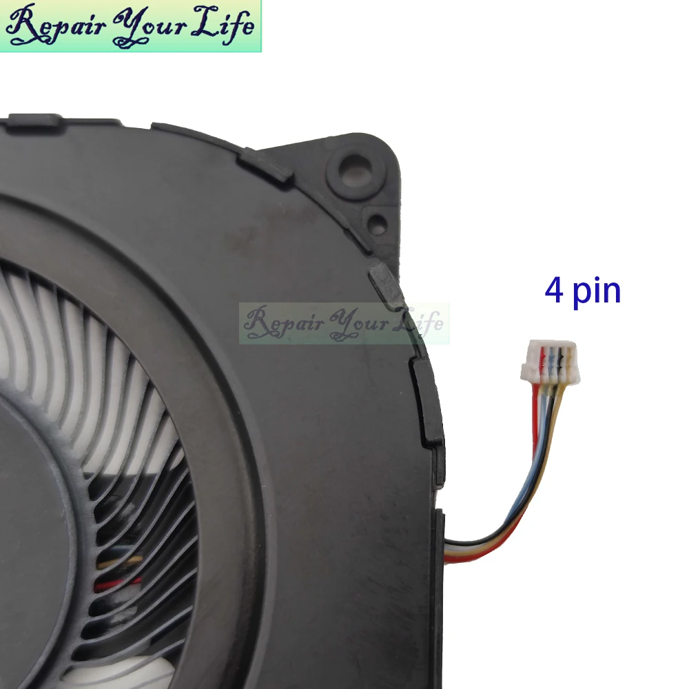 Ventilador enfriador de CPU UM3406 para Asus Zenbook 14 OLED UM3406HA UM3406KA ventiladores de radiador de refrigeración para portátil 13NB1270T01011 ND85C57-23J06 - imagen 4