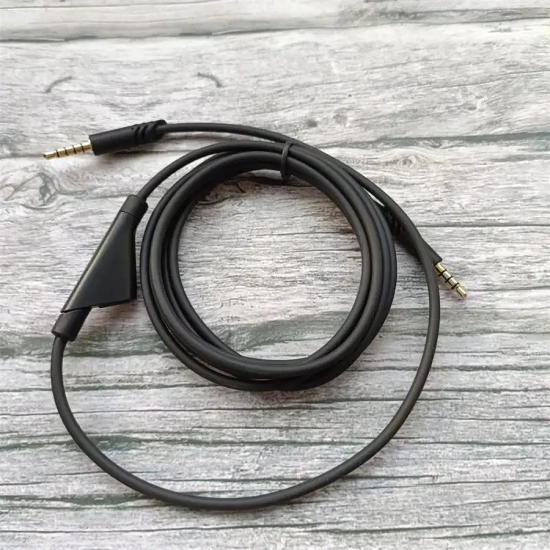 Cable de auriculares línea de Cable de Audio con control de volumen para auriculares Astro A10 A40 A30 accesorios de auriculares para juegos