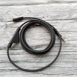 Cable de auriculares línea de Cable de Audio con control de volumen para auriculares Astro A10 A40 A30 accesorios de auriculares para juegos