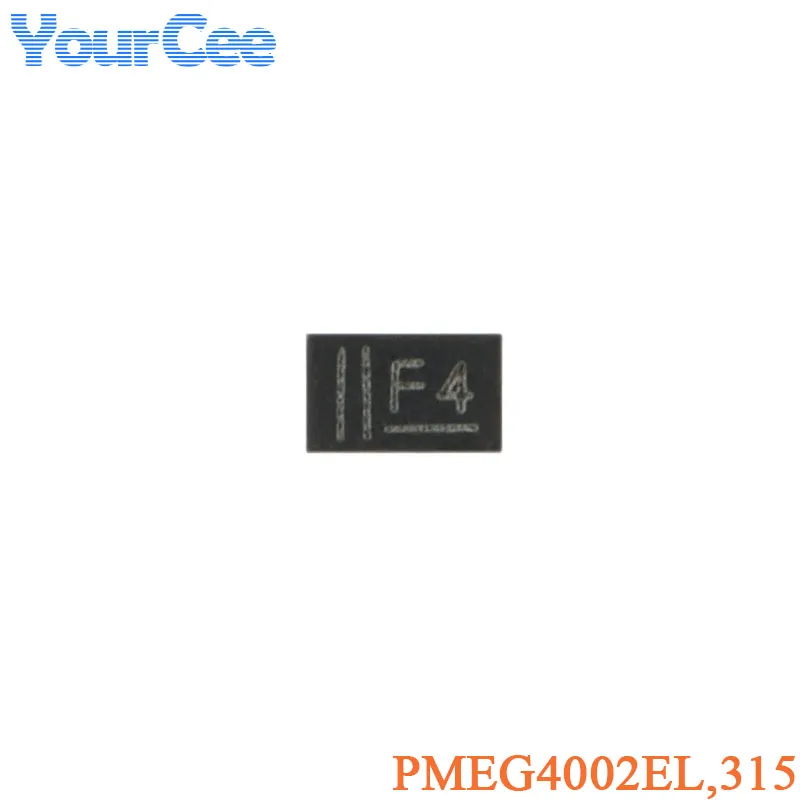 20 piezas PMEG4002EL,315 PMEG4010ESBYL, DSN1006-2 4E, 40V, 1A, 0.2A, muy bajo, VF MEGA, Chip rectificador de barrera Schottky, Chip SMD IC