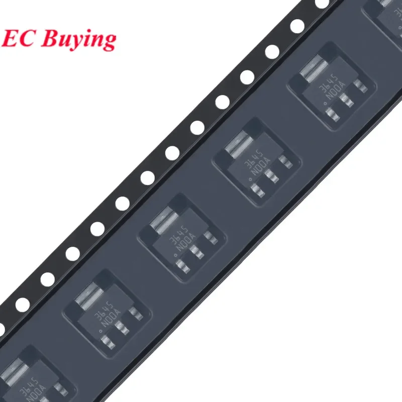 10 uds/1 unidad LM7805 LM7805MP LM7805MPX LM7805MPX/NOPB N00A NOOA SOT-223 1.5A 5V Chip regulador de voltaje fijo lineal IC - imagen 5