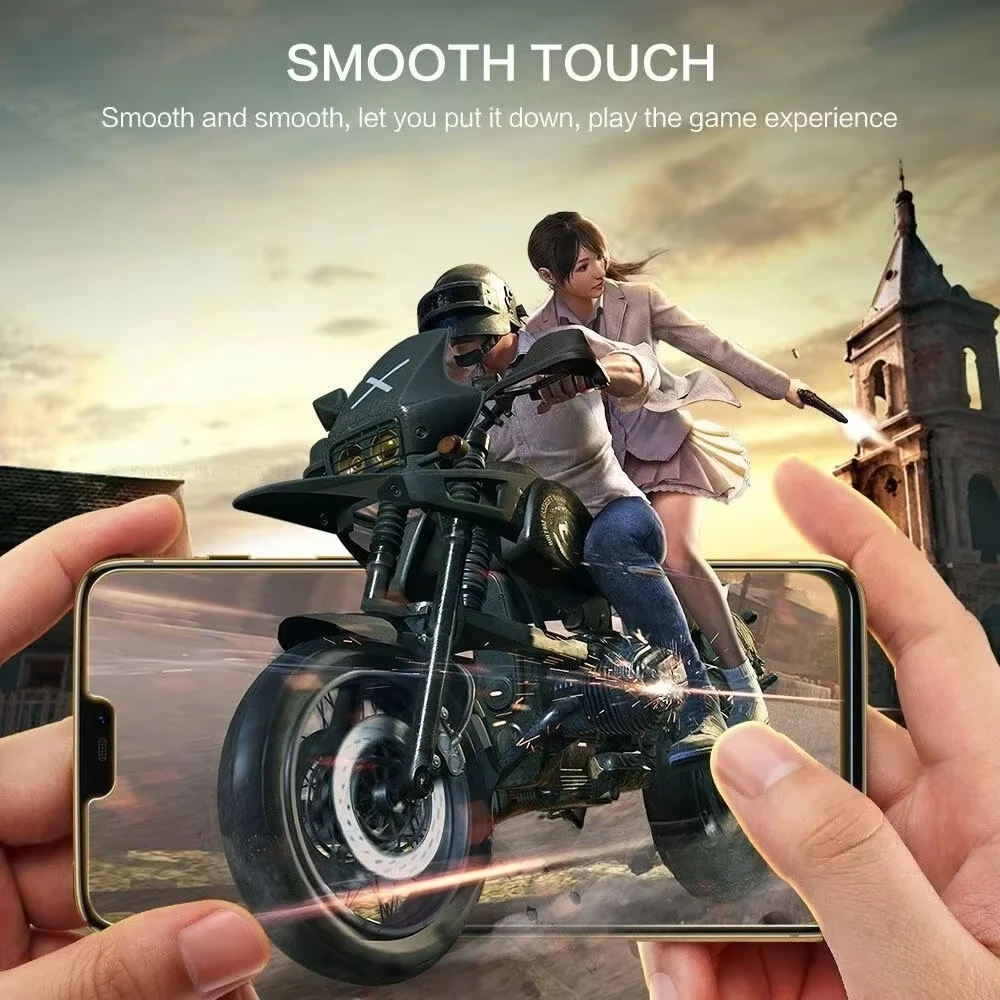 Protector de pantalla de vidrio templado para Oneplus 9 9R Ace Pro 8T 7T 6 6T 5 5T 7 chapado Nano película antihuellas anti-luz azul - imagen 4