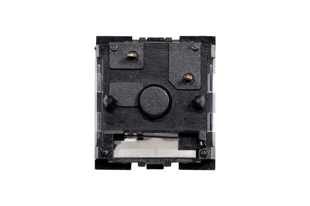 Interruptores táctiles lineales para teclado mecánico, 10 piezas, Kailh BOX V2, blanco, rojo, marrón, RGB, SMD, 45g, 50g, 68g, eje mx, 5 pines - imagen 3