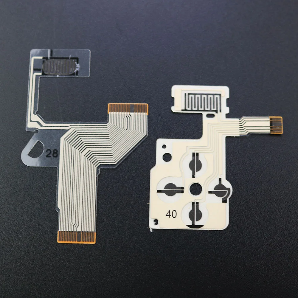 YUXI-botón cruzado de dirección de repuesto, tecla izquierda, volumen, teclado derecho, Cable flexible para PSP 1000 / PSP 1004 1001 1008 - imagen 5