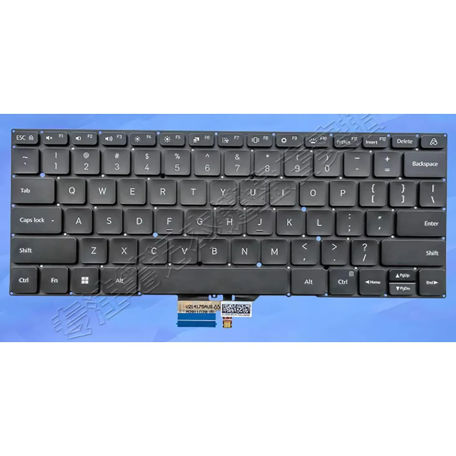 US para Xiaomi Book Air13 MIF2209 MIA2207 2208 2210 D2201 RedmiBook PRO 15 retroiluminación del teclado del ordenador portátil - imagen 2