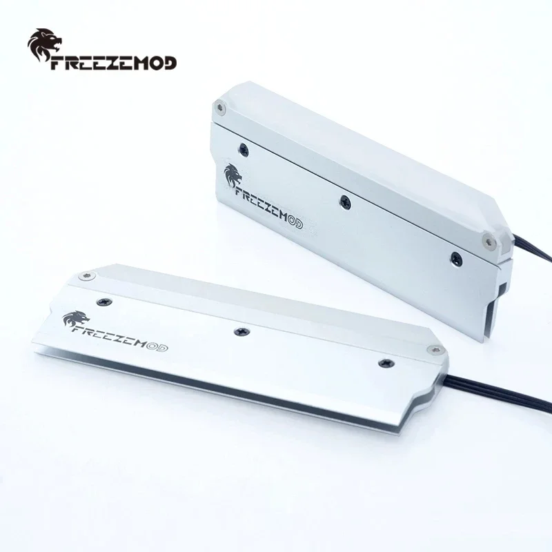 FREEZEMOD DDR5 Memory Vest Heatsink 5V ARGB 3PIN Motherboard AURA SYNC For Computer Water Cooler RAM 2 pcs - imagen 3