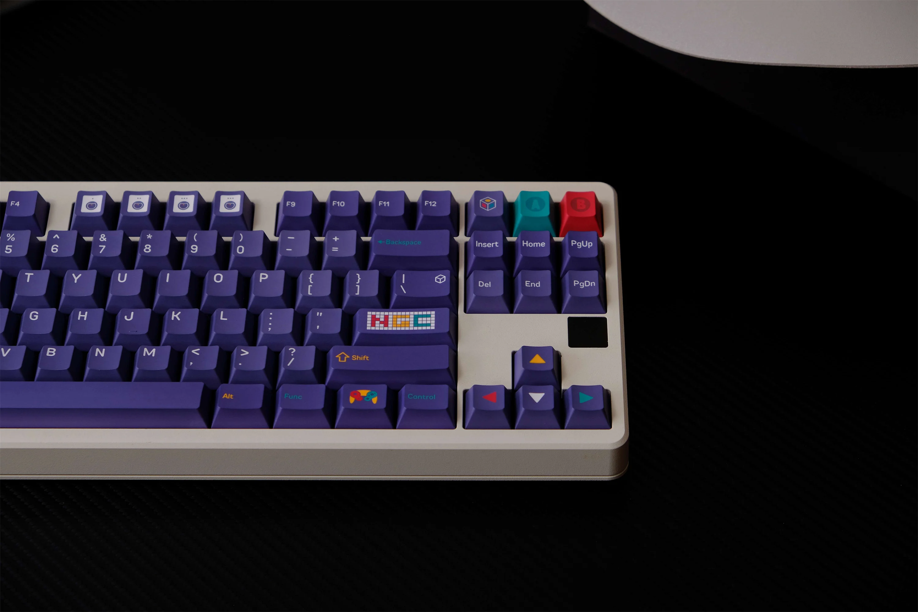 NGC-tecla PBT de 151 teclas, accesorio personalizado para teclado mecánico, perfil de cereza, DYE-SUB - imagen 5