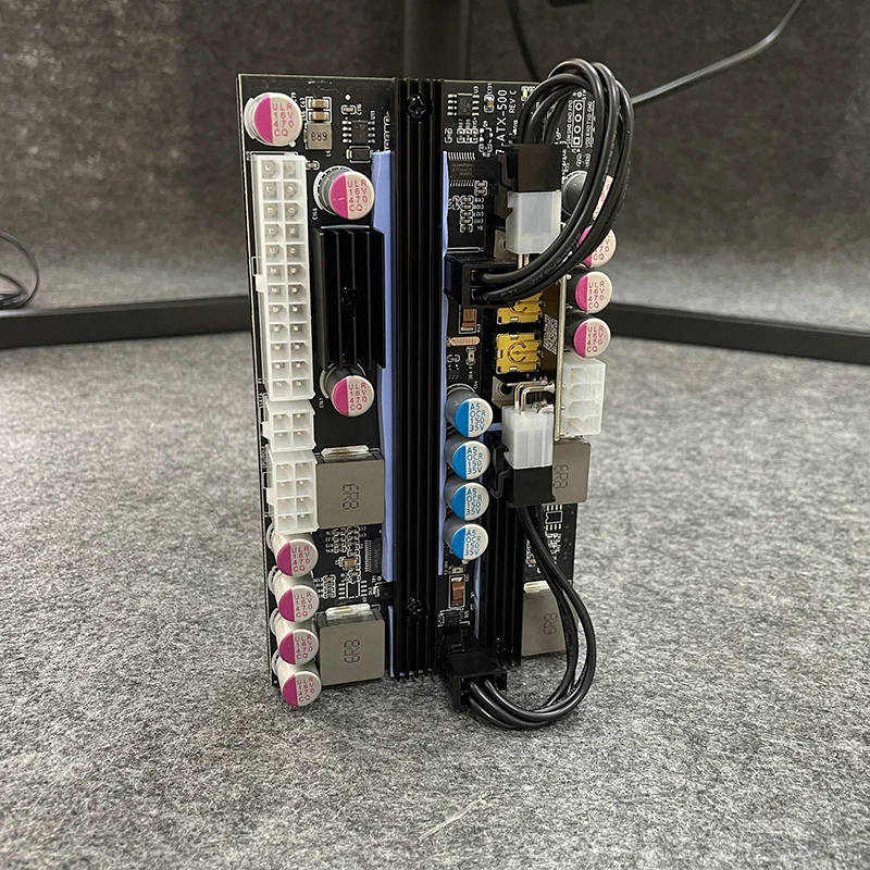 Fuente DC-ATX 500W PICO-BOX X7-ATX 16V-24V