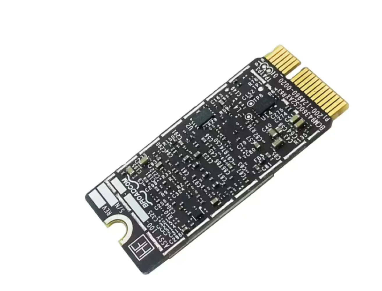 Tarjeta de aeropuerto Wifi inalámbrica Bluetooth Original para Macbook Air 11 "A1465 13" A1466 BCM94360CS2 2013 2014 2015 2017 - imagen 3