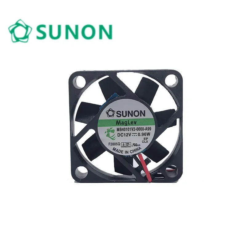Nuevo para MB40101V2-0000-A99 DC 12V 0,96 W 4010 4cm 40*40*10mm ventilador de refrigeración silencioso