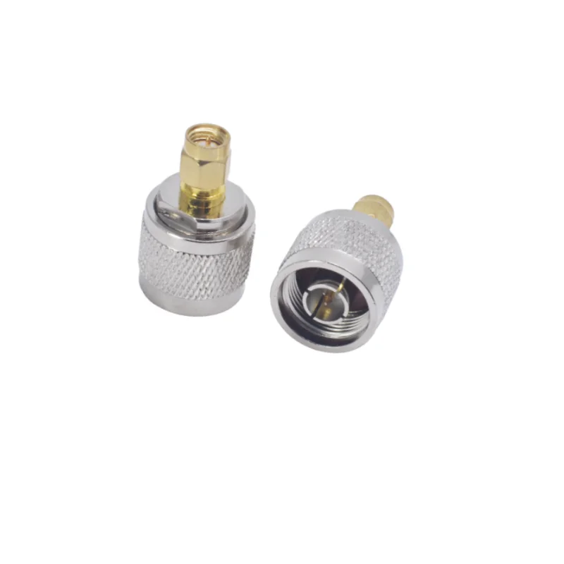 SMA macho N macho adaptador antena SMA N RF conector Coaxial N SMA convertidor