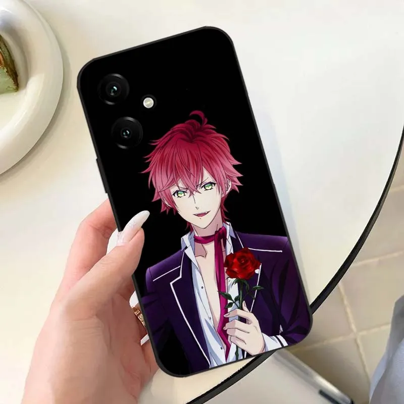 Ayato Sakamaki Anime para Honor X9C X9B X9A X9 X8C X8B X8A X8 X7C X7B X7A X7 X6B X6A X60i X60 X6 X5B 5G funda de teléfono - imagen 2