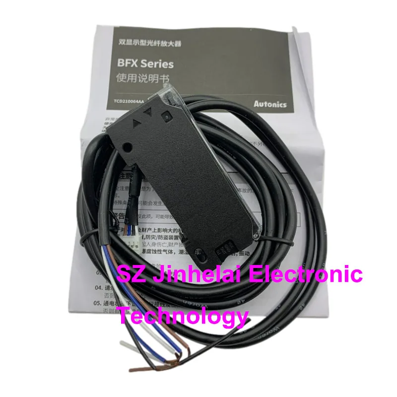 Nuevo Original AUTONICS detección precisa pantalla Dual amplificadores de fibra óptica sensor de interruptor BFX-D1-P BFX-D1-N - imagen 4