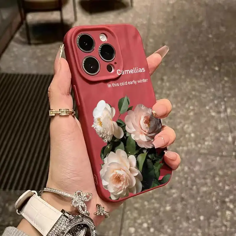 Para Funda iphone 16 15 14 13 12 11 Pro 16Pro 14Pro 13Pro Max X XS Max XR SE 2020 2022 7 8 Plus iphone15 Funda de teléfono Apple