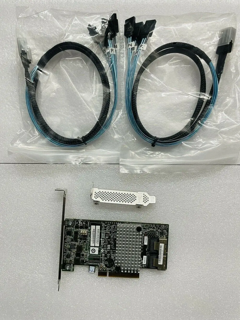 Tarjetas RAID LSI 9272-8i PCI-E 3.0 8 puertos 512M 6 Gbps SATA/SAS + cable 8087 - imagen 3