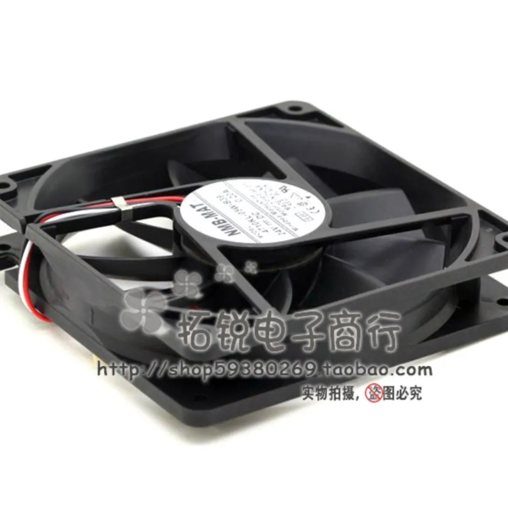para NMB 4710KL-05W-B39 120 mm 12025 24 V 0.2A Ventilador inversor con alarma de parada - Refrigeración confiable para inversores, alto rendimiento - imagen 5