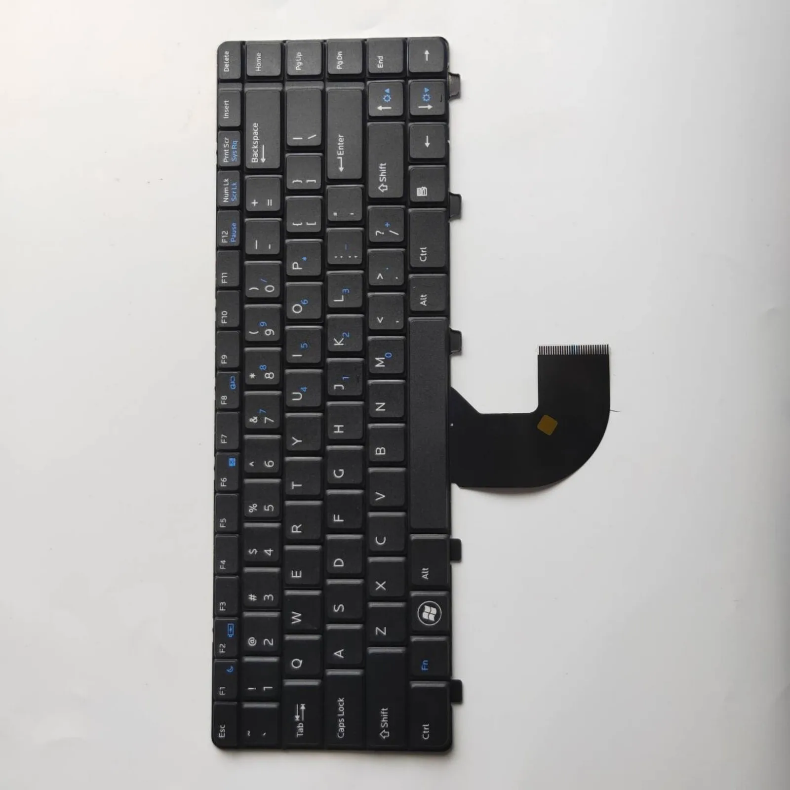 Teclado para ordenador portátil DELL Vostro v3500 v3300 v3400 3300 3400 3500 P10G 5MFJ sin retroiluminación - imagen 2