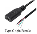 Type-C 4Pin Female